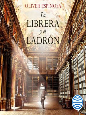 cover image of La librera y el ladrón